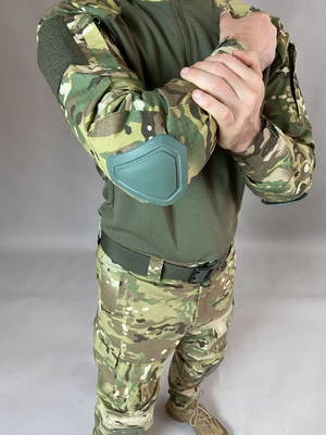 Військова сорочка Убакс Tactic CORD (з налокітником), бойова сорочка, мультикам 56432 фото