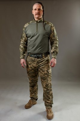 Військова форма Tactic, тактичний костюм (убакс + штани), піксель 46 55917(1) фото