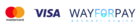 Принимаем оплату Visa/Mastercard через WayForPay