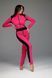 Женская пижама Sweetjama Desire Stripe Розовая с карманом на попе 56750 фото 6