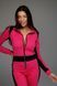Женская пижама Sweetjama Desire Stripe Розовая с карманом на попе 56750 фото 9