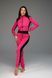 Женская пижама Sweetjama Desire Stripe Розовая с карманом на попе 56750 фото 2