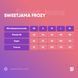 Теплая женская пижама с карманом на попе и капюшоном SweetJama Frozy Малиновые Мишки 56579 фото 8