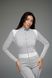 Женская пижама Sweetjama Desire Stripe Серая с карманом на попе 56755 фото 7