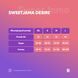 Женская пижама Sweetjama Desire Stripe Серая с карманом на попе 56755 фото 9