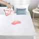 Наматрасник непромокаемый "НаМатрац" Лайт с тканевым бортом (аквастоп) 55719 фото 1