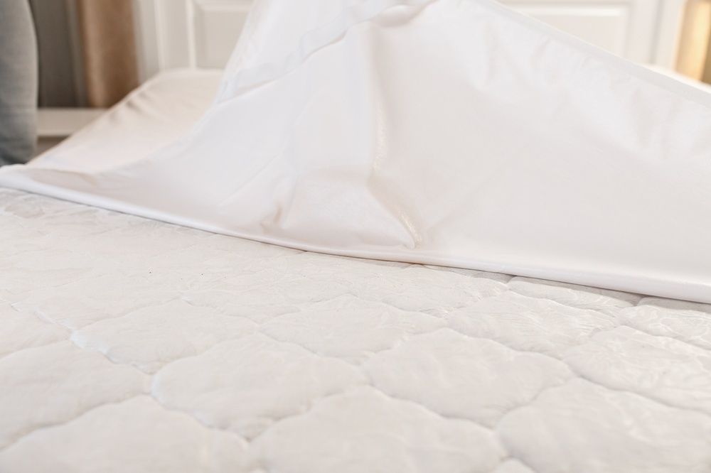 Наматрасник непромокаемый "НаМатрац" Cotton Premium с резинкой по углам (аквастоп) 56095 фото