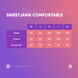 Женская Пижама SweetJama с клапаном на попе "Звездное небо" фланель 55867 фото 7