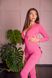 Женская пижама Sweetjama Desire с карманом на попе Розовый Kiss 55379 фото 7